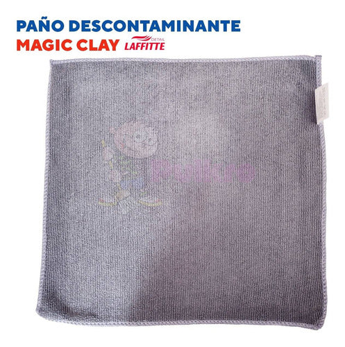 Laffitte Magic Clay Microfiber Decontaminating Towel LTC30 3