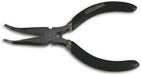 Crossman Miniature Long Curved Nose Pliers 4 Inches 0