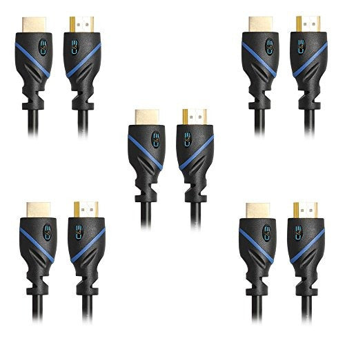 25ft (7.6m) High Speed Hdmi Cable Male To Male With Etherne 0