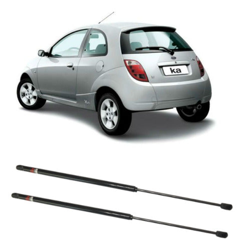 Liftgate Kit X2 Amortiguador Porton Trasero Ford Ka D/97 H/07 0