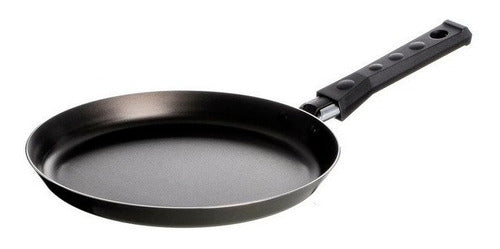 Cheff-flon 22 Cms. Pancake Pan - Graphite Line 0