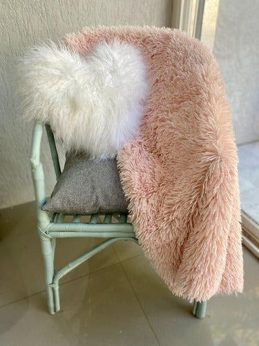 Luxurious Fur Bed Runner/Sofa Cover - Super Soft 7