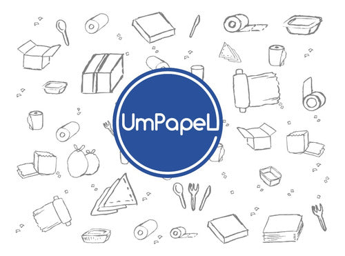 Umpapel Ecored Biopanel Packing Roll 48 Cm X 200 M 5