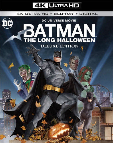 4K Ultra HD + Blu-Ray Batman: The Long Halloween Deluxe 0