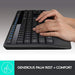 Logitech MK345 Wireless Combo Full-Size Keyboard with Wrist Rest and Comfortable Mouse 1