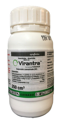 Virantra Insecticide 40% x 250 cc Acaro Trips Isocycloseram 0