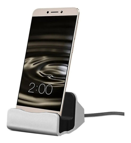 Cell Phone Charging Base Micro USB Charger 2