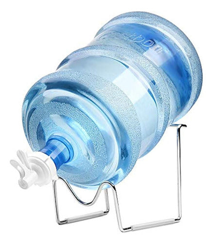 Flexzion Water Dispenser Holder Stand for Water Jug 0