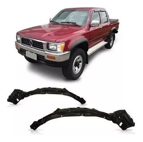 Kit X2 Guardaplast Pasaruedas Delante Toyota Hilux 1993/2004 0