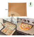 Dulces Sabores Set of 3 Reusable Non-Stick Baking Sheets 30x40 cm 2