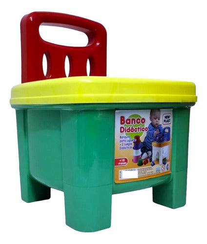 Educational Toy Bank with Storage by New Plast - Tun Tunishop 0