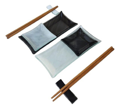 Amabelisama Sushi Plate Set 2