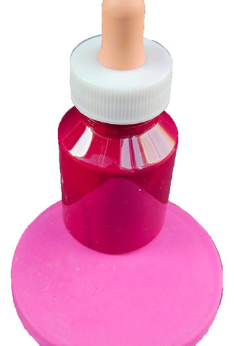 Novarchem Liquid Dye Fuchsia for Ecocryl 25g 0