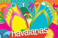 Havaianas Original Plain Flip Flops/Sandals 7