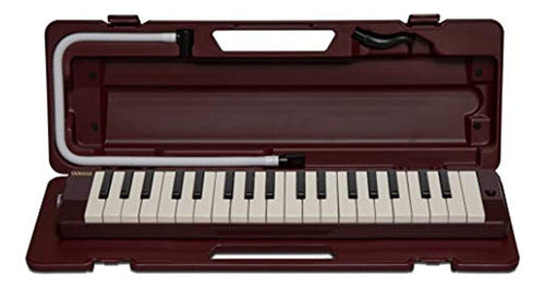 Yamaha Pianica, Melódica De 37 Notas, Granate (p37d) 0