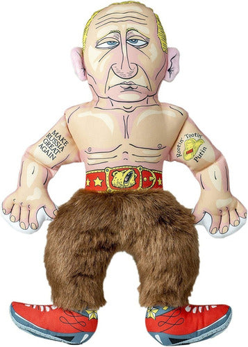 FUZZU Trump, Clinton, Putin Dog Toy Custom Made! 5