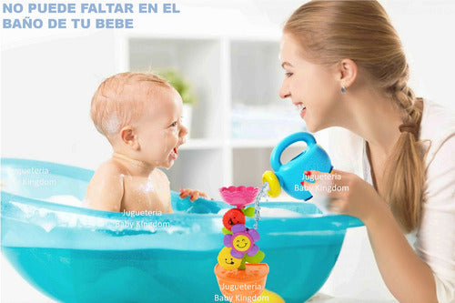 Winfun Water Fun Bath Water Game Set - Flower with Watering Can 1