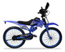 Generic Bicicleta Diseño Moto Rodado 20 Infantil Unisex 4