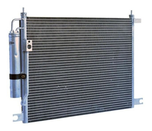 Condenser Chevrolet Aveo G3 with 10/12 and 15mm Flanges 1