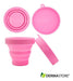 Vivacup Menstrual Cup + Pouch + Sterilizing Cup 84