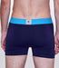 Eyelit Pack X2 Basic Microfiber Boxer Shorts Up to Size 2XL 24654 4