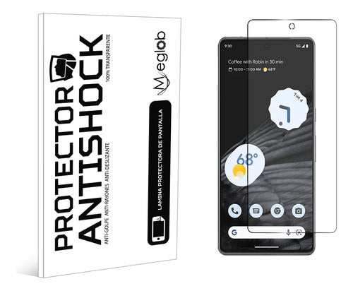 Antishock Protector Pantalla Para Google Pixel 7 Pro 0