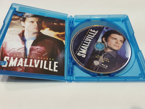 Smallville: The Final Season - Blu-ray 4 Discos 2011 Usa Nm 4