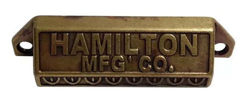 Cima Hamilton Drawer Cup Pull Old Bronze Handle 0