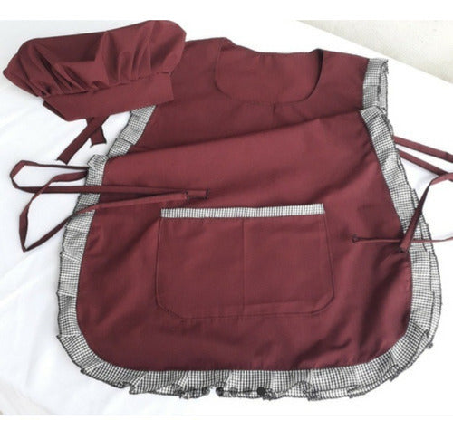 GUFO Accesorios Chaqueta Poncho, Delantal (Domestica, Panaderia y Otros) 7