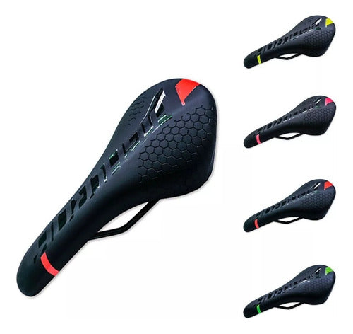 MTI Hightrak Bicycle Seat for Road, Mountain, and Urban Cycling 11