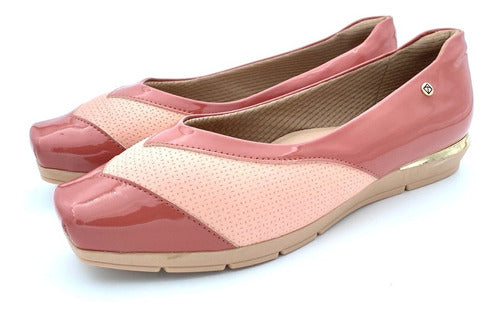 Piccadilly Women's Comfortable Lightweight Fashion Toe Square Chatita Shoes B Voce 16