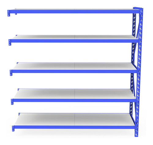 Prontometal Metal Rack Shelving Module Next 4 Levels 1