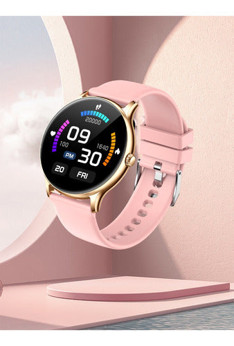 Smart Intelligent Watch for Women Compatible with Samsung Xiaomi Moto 9