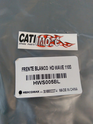 Catimoto Frente Pechera Blanca Honda Wave 110 S Centro Motos 2