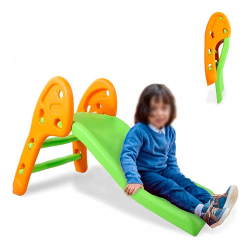 Mnl Foldable Plastic Children's Slide 2