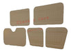 Classic Cars Panel De Puerta Renault 4 Beige X4 + Panel Porton 0