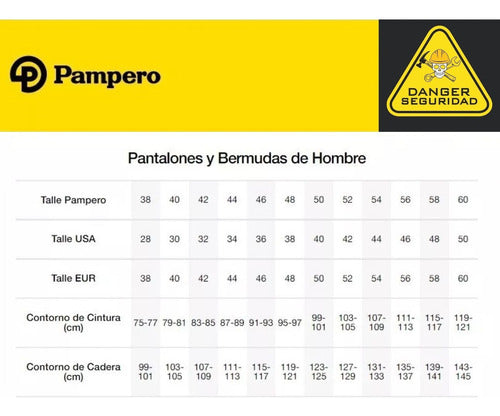 Pampero Cargo Ripstop Antidesgarro - Uso Intensivo 4