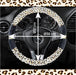 Läufer Animal Print Steering Wheel Cover for Women PVC + TPE 5