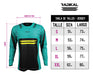 Radikal Jersey Aqua - Motocross / ATV 3