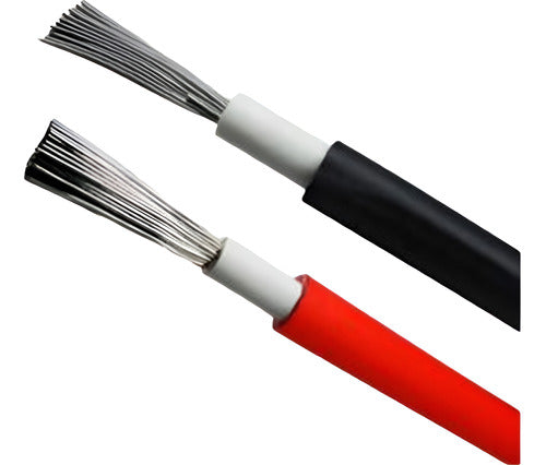 Amphenol Solar Cable 4mm, 15mts Red and Black 0