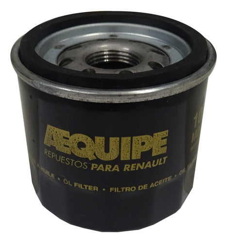 Aequipe Oil Filter Renault Clio2 1.2 16v - Renault Kwid 0