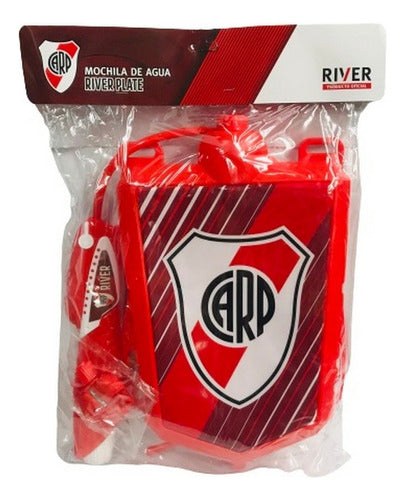River Plate Water Gun with Backpack AR1 8561 Ellobo 1