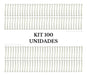 Kit 100 Un Tirantes Brastemp E Consul De 7 A 12 Kg 11cm 0