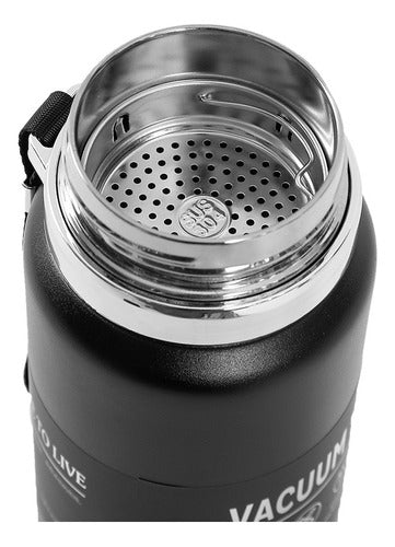 Everest Sport 600ml Stainless Steel Insulated Thermos 6