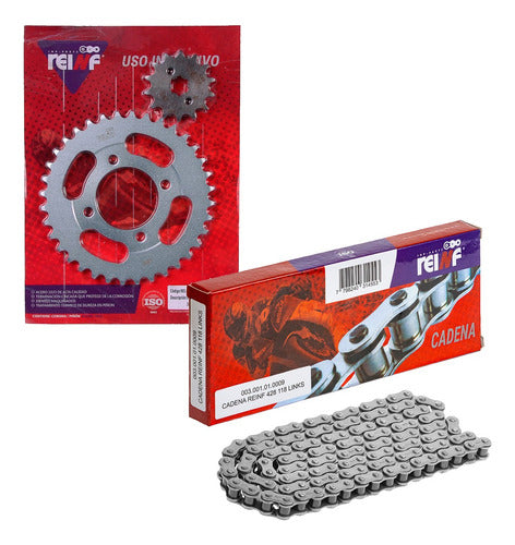 Kit Transmision 38/15 118 428 Keller Stratus 150 Kn13 0