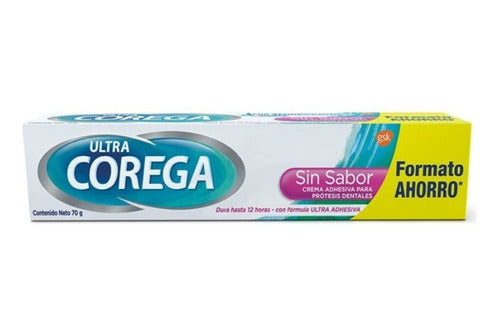 Ultra Corega Denture Adhesive Cream Unflavored 0