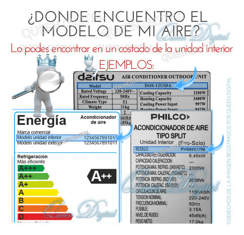 Control Remoto Aire Acondicionado Gz-056b York Westinghouse 2