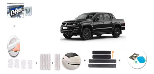 Combo De  Accesorios De Protección   Volkswagen Amarok 2024 1