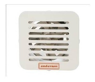 Anderson Bathroom Extractor Fan Epoxy Front 190 M3/h Proyectando 0