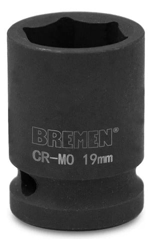 Bremen Short Impact Socket 18 mm 1/2 Hex 6087 0